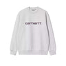 Carhartt WIP carhartt sweat ash heather cozy purple | Blue Express