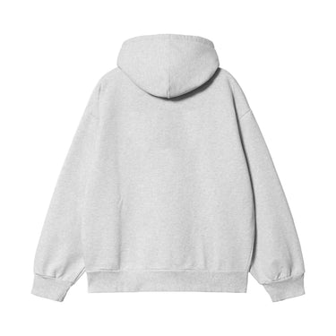 Carhartt WIP hooded carhartt sweat ash heather cozy purple | Blue Express