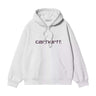 Carhartt WIP hooded carhartt sweat ash heather cozy purple | Blue Express
