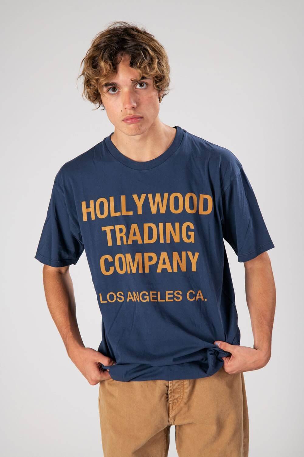 HOLLYWOOD REGULAR T-SHIRT Blue Express