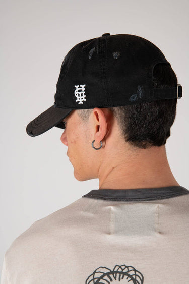 Hollywood Trading Company cap HOLLYWOOD T.C. BLK CAP