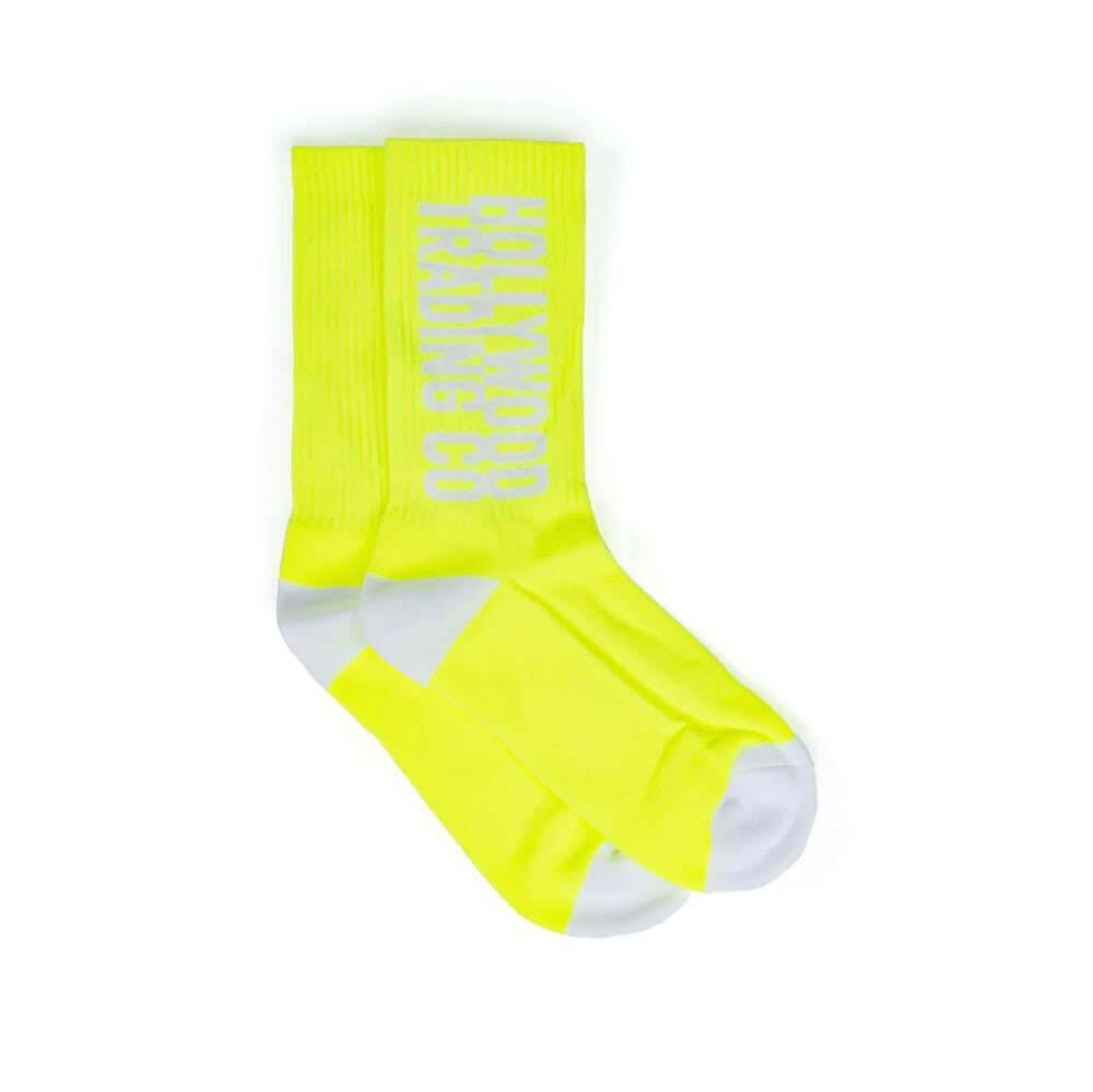 HTC L.A: Hollywood T.C. Neon Man Socks Blue Express