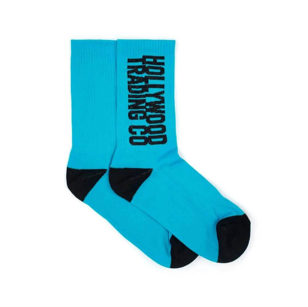 HTC L.A. Hollywood T.C. Neon Woman Socks Blue Express