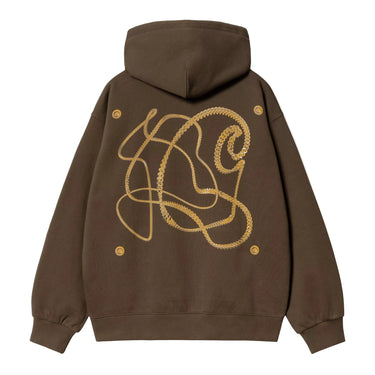 Carhartt WIP Hooded Charm Link Sweat | Blue Express