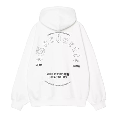 Carhartt WIP Hooded Greatest Hits Sweat | Blue Express