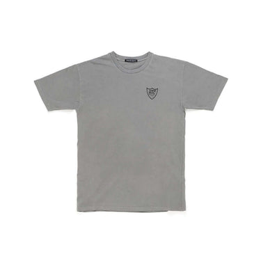 htclosangeles T-SHIRTS HTC BANDANA MIX T-SHIRT GREY/BLUE