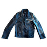 Hollywood Trading Company Dustin Painted Jacket | Blue Express