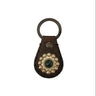 Hollywood Trading Company Studded Keyring Green | Blue Express