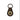 Hollywood Trading Company Studded Keyring Green | Blue Express