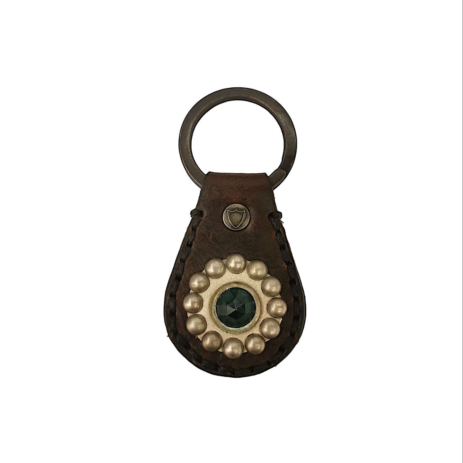 HTC L.A. Studded Keyring Green