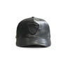 Hollywood Trading Company cap HTC LEATHER BASEBALL CAP