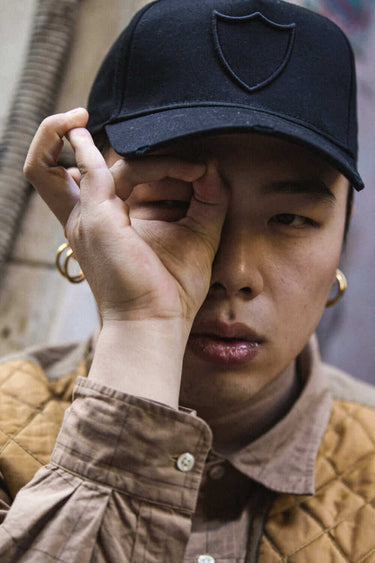 Hollywood Trading Company CAPS HTC LOGO BASEBALL CAP