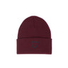 HTC LOS ANGELES CAPPELLI HTC BEANIE BURGUNDY