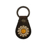 Hollywood Trading Company portachiavi Studded Keyring Orange