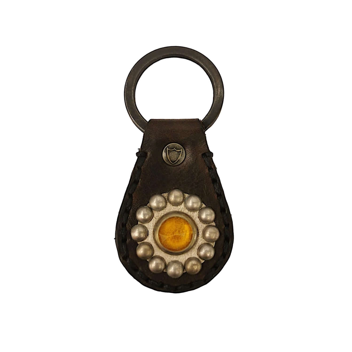 HTC L.A. Studded Keyring Orange