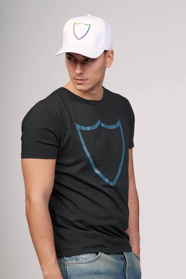 Hollywood Trading Company cap HTC RAINBOW WHITE BASEBALL CAP