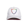Hollywood Trading Company cap HTC RAINBOW WHITE BASEBALL CAP