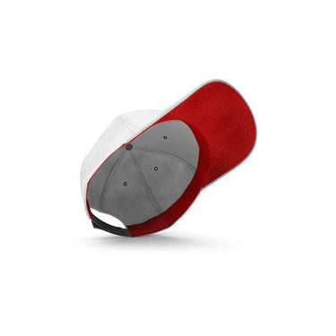 Hollywood Trading Company cap HTC RAINBOW WHITE BASEBALL CAP