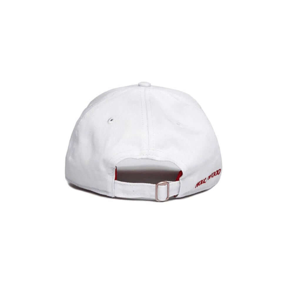 HTC L.A. Rainbow White Baseball Cap Blue Express