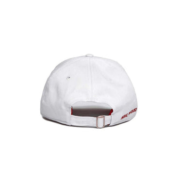 Hollywood Trading Company cap HTC RAINBOW WHITE BASEBALL CAP