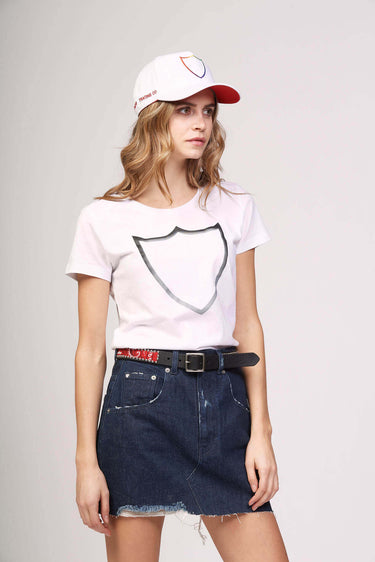 Hollywood Trading Company cap HTC RAINBOW WHITE BASEBALL CAP