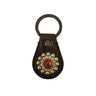 Hollywood Trading Company portachiavi Studded Keyring Red