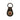 Hollywood Trading Company Studded Keyring Red | Blue Express