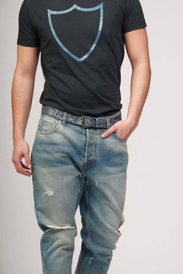 Hollywood Trading Company HTC LOGO SLIM T-SHIRT | Blue Express