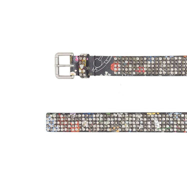htclosangeles cintura 5.000 Studs Flowers Belt