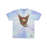 HTC LOS ANGELES Tie Dye Eagle T-Shirt | Blue Express