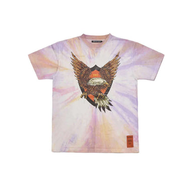 HTC LOS ANGELES Tie Dye Eagle T-Shirt | Blue Express