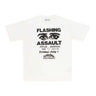 Hollywood Trading Company ASSAULT T-SHIRT WHITE | Blue Express