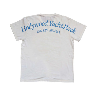 htc los angeles HOLLYWOOD YACHT ROCK T-SHIRT | Blue Express