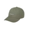 Carhartt WIP canvas script cap leaf tourmaline | Blue Express