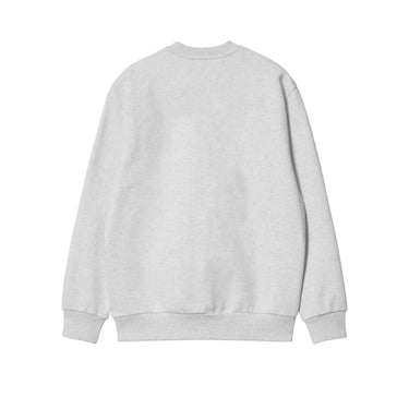 Carhartt WIP carhartt sweat ash heather cozy purple | Blue Express