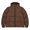 Iuter Iuter Puff Jacket Brown | Blue Express