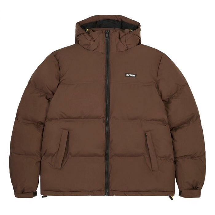 Iuter Puff Jacket Brown