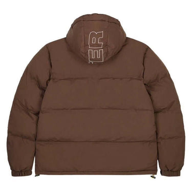 Iuter Iuter Puff Jacket Brown | Blue Express