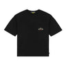 IUTER Floral pocket tee Black | Blue Express