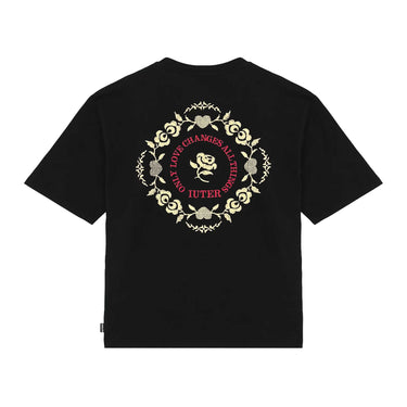 IUTER Floral pocket tee Black | Blue Express