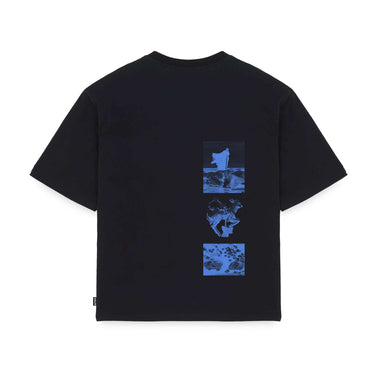 IUTER Forged tee Black | Blue Express