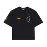 Iuter Reality tee Black | Blue Express