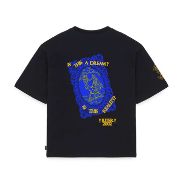 Iuter Reality tee Black | Blue Express