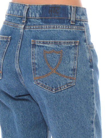 HTC HTC W' BOYFRIEND DENIM | Blue Express
