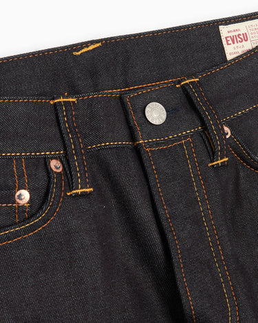 Evisu pants EVISU Seagull Men's Carrot Fit Denim Pants