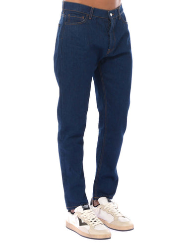 HTC HTC WIDE LEG DENIM | Blue Express