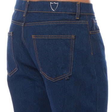 HTC HTC WIDE LEG DENIM | Blue Express