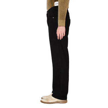BLACK JAMES RINSE JEANS
