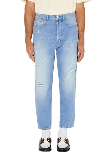 Amish Supplies JEANS JEANS JEREMIAH SKY RIP