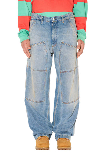 Amish Supplies JEANS Super knee carpenter denim